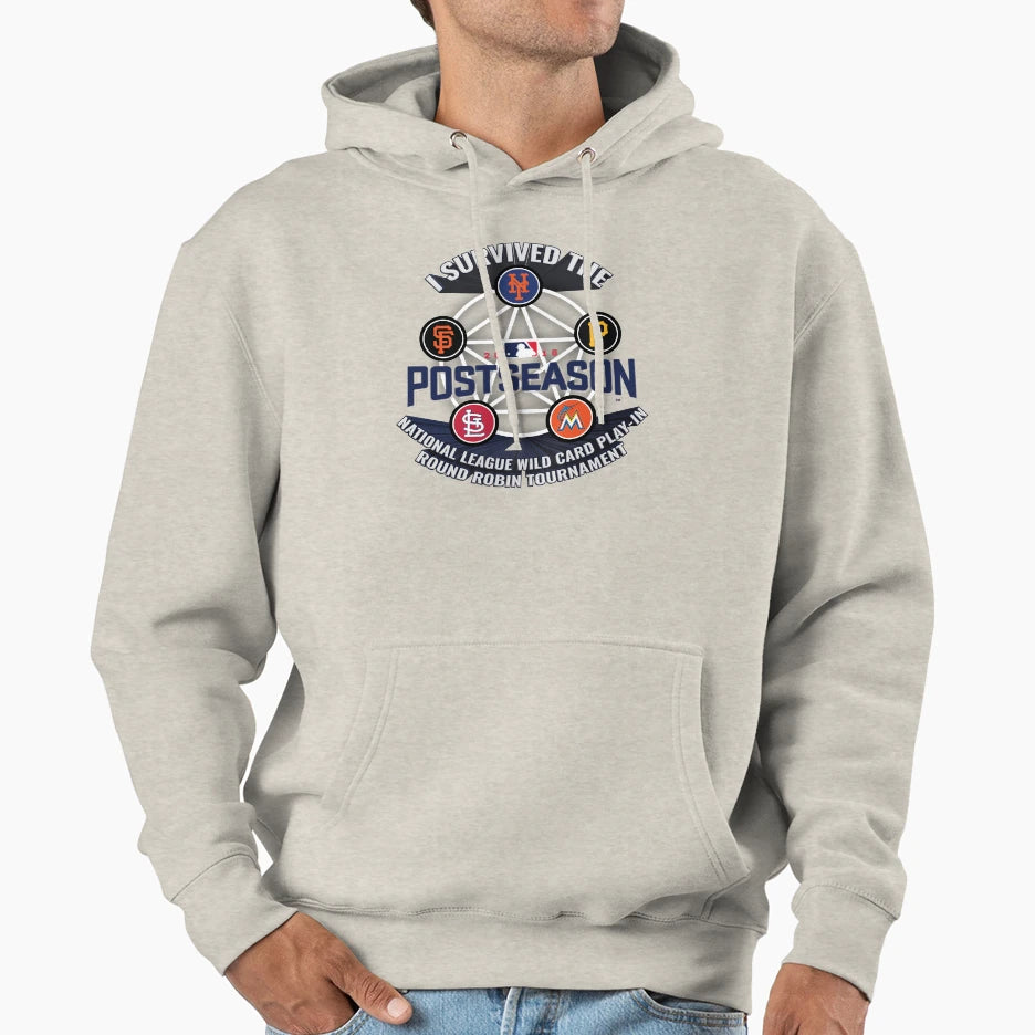 2016 Mlb Wild Card Play T-Shirt - Minimalist Print for Adults - T-Shirt, Sweatshirt, Hoodie