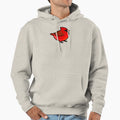 Chubby Male Cardinal Hoodie - Streetwear Style for Adults - T-Shirt, Sweatshirt, Hoodie