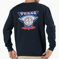 Baseball Vibes Only Teacher Sweatshirt - Minimalist Print Men Women - T-Shirt, Sweatshirt, Hoodie