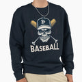 Baseball Glove Sweatshirt - Graphic Print Unisex - T-Shirt, Sweatshirt, Hoodie