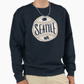 Seattle Washington Hand Drawn Sweatshirt - Aesthetic Graphic Men Women - T-Shirt, Sweatshirt, Hoodie