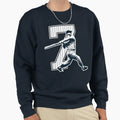 Mick Retired Number And Bronx T-Shirt - Minimalist Print for Adults - T-Shirt, Sweatshirt, Hoodie