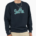 Seattle Baseball Text Sweatshirt - Novelty Apparel Men Women - T-Shirt, Sweatshirt, Hoodie