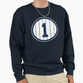 Retired Number New York Baseball T-Shirt - Custom Art Print Unisex - T-Shirt, Sweatshirt, Hoodie