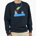 Houston We Dont Have Problem Bubble Sweatshirt - Trendy Graphic for Adults - T-Shirt, Sweatshirt, Hoodie