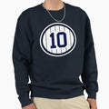 Holy Cow Retired Number Monument Park T-Shirt - Minimalist Print Unisex - T-Shirt, Sweatshirt, Hoodie
