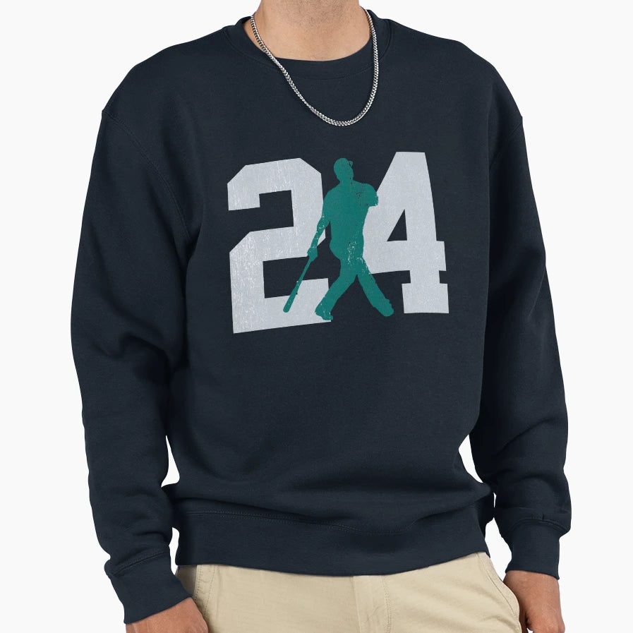 Teal Gray Sweatshirt - Fun Novelty Design Men Women - T-Shirt, Sweatshirt, Hoodie