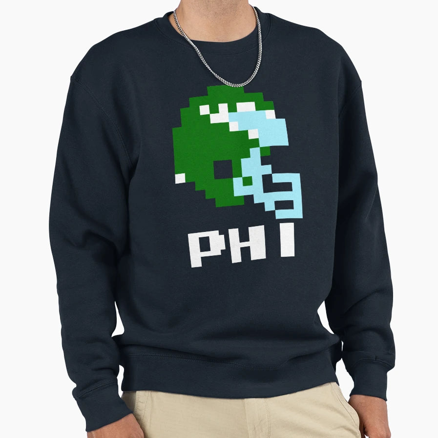 Tecmo Bowl Tecmo Super Bowl Tecmo Bowl T-Shirt - Minimalist Print Unisex - T-Shirt, Sweatshirt, Hoodie