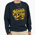 Kansasncity Gold Sweatshirt - Novelty Apparel Unisex - T-Shirt, Sweatshirt, Hoodie