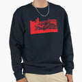 Philadelphia Ballpark Sweatshirt - Fun Novelty Design for Adults - T-Shirt, Sweatshirt, Hoodie