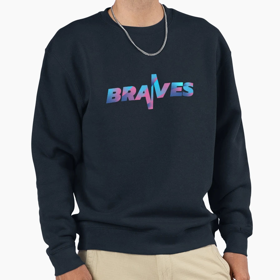 Braves Creative Sweatshirt - Streetwear Style for Adults - T-Shirt, Sweatshirt, Hoodie