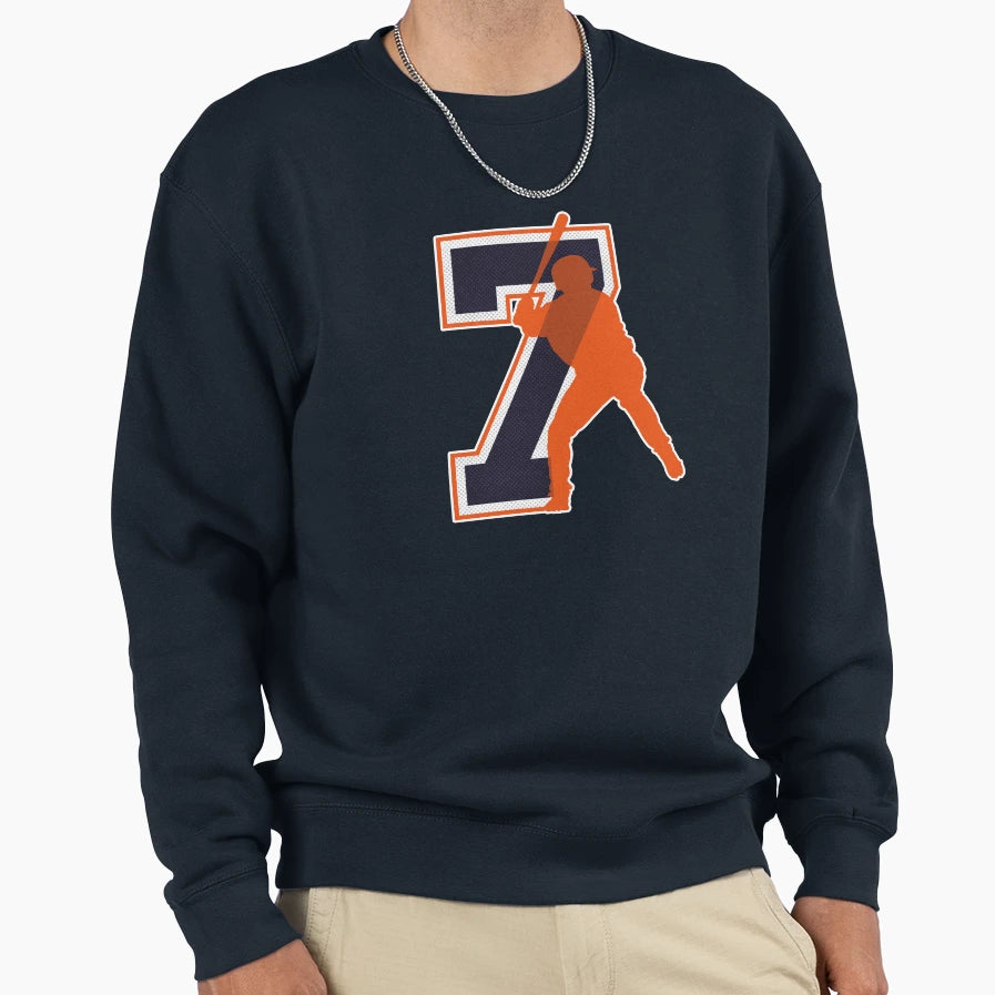 7 Bidge Original Sweatshirt - Fun Novelty Design Unisex - T-Shirt, Sweatshirt, Hoodie