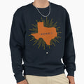 Texas Home Sweatshirt - Unique Graphic Unisex - T-Shirt, Sweatshirt, Hoodie