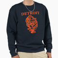 Tiger Detroit Sweatshirt - Fun Novelty Design Unisex - T-Shirt, Sweatshirt, Hoodie