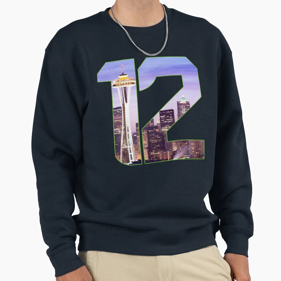 12Th Sweatshirt - Fun Novelty Design Unisex - T-Shirt, Sweatshirt, Hoodie