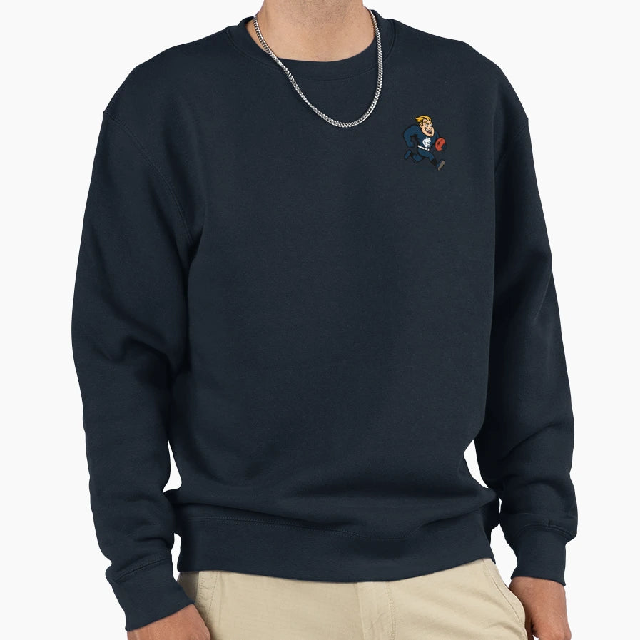Carlton Afl Sweatshirt - Novelty Apparel Unisex - T-Shirt, Sweatshirt, Hoodie