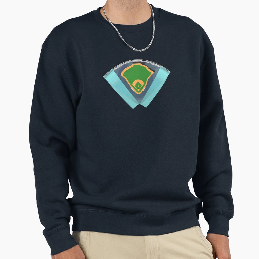 Miller Park Sweatshirt - Fun Novelty Design for Adults - T-Shirt, Sweatshirt, Hoodie