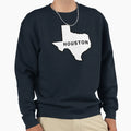 H Is Houston Sweatshirt - Unique Graphic Unisex - T-Shirt, Sweatshirt, Hoodie