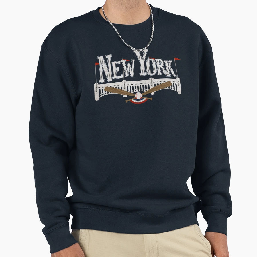 New York Baseball Sweatshirt - Streetwear Style Men Women - T-Shirt, Sweatshirt, Hoodie