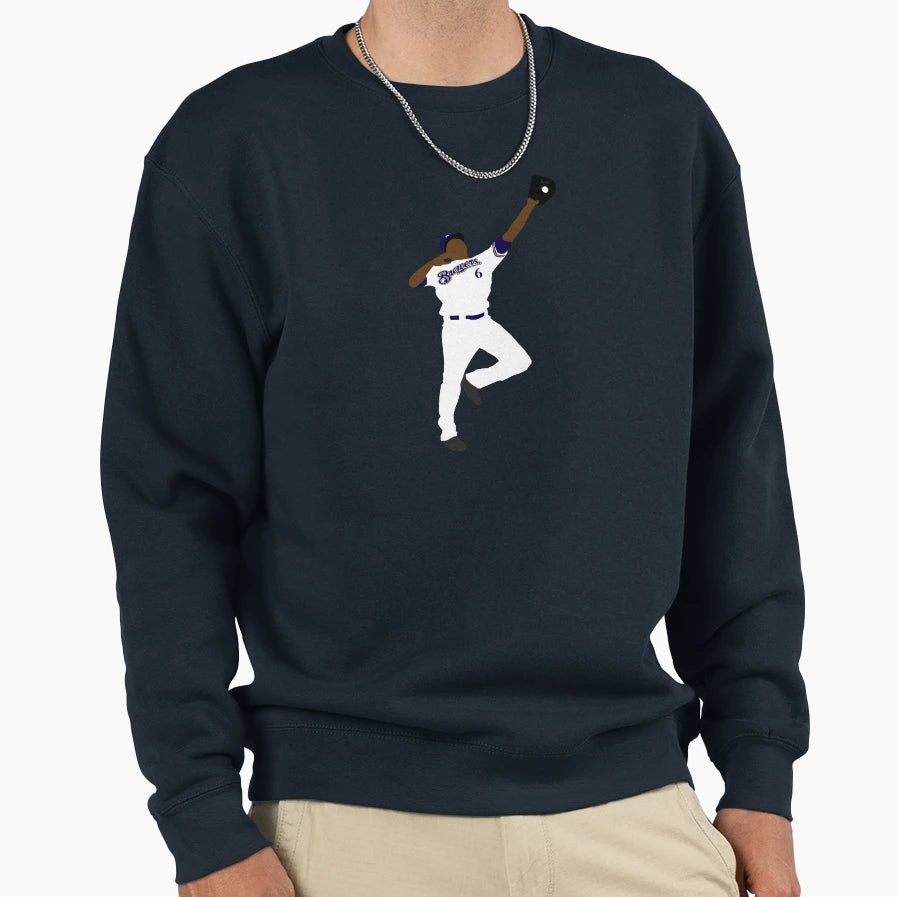 Milwaukee Cain Home Run Rob T-Shirt - Novelty Apparel Men Women - T-Shirt, Sweatshirt, Hoodie