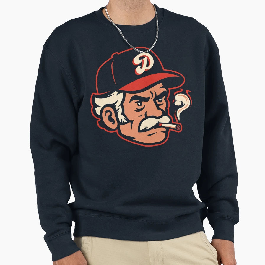Skipper Sweatshirt - Minimalist Print Men Women - T-Shirt, Sweatshirt, Hoodie
