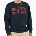 Boston 24 7 365 Gift Boston Fans T-Shirt - Streetwear Style for Adults - T-Shirt, Sweatshirt, Hoodie