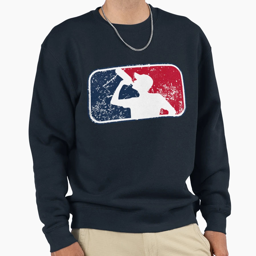 Mvp Beer League Sweatshirt - Custom Art Print Men Women - T-Shirt, Sweatshirt, Hoodie