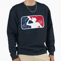 Mvp Beer League Sweatshirt - Custom Art Print Men Women - T-Shirt, Sweatshirt, Hoodie