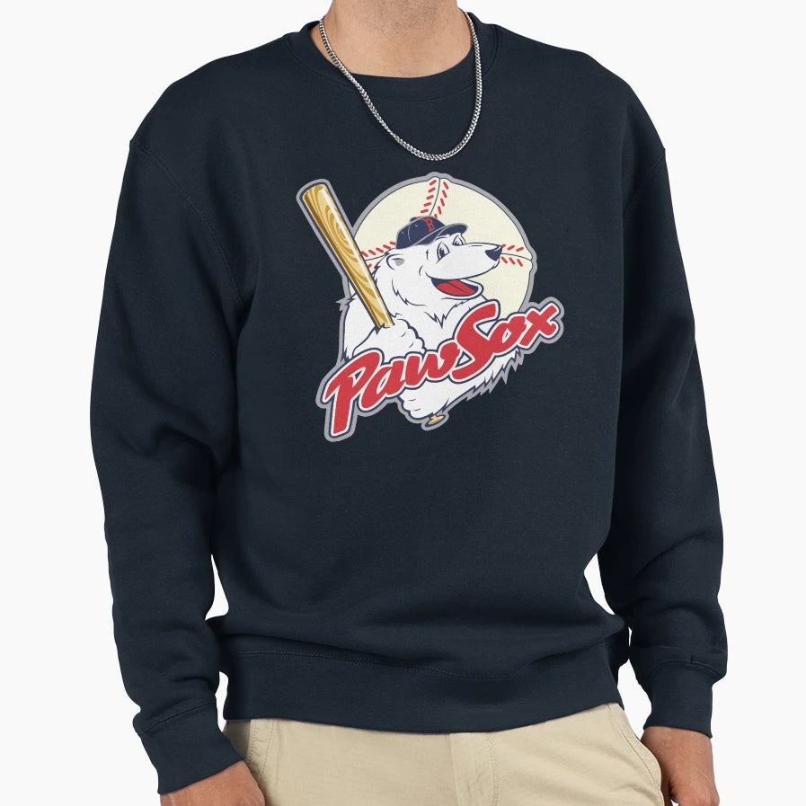 Pawtucket Paw Sox Sweatshirt - Aesthetic Graphic Unisex - T-Shirt, Sweatshirt, Hoodie