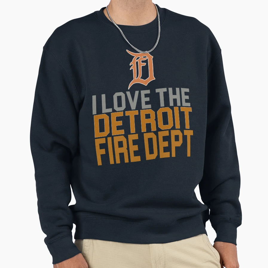 I Love Dfd2 Sweatshirt - Fun Novelty Design for Adults - T-Shirt, Sweatshirt, Hoodie