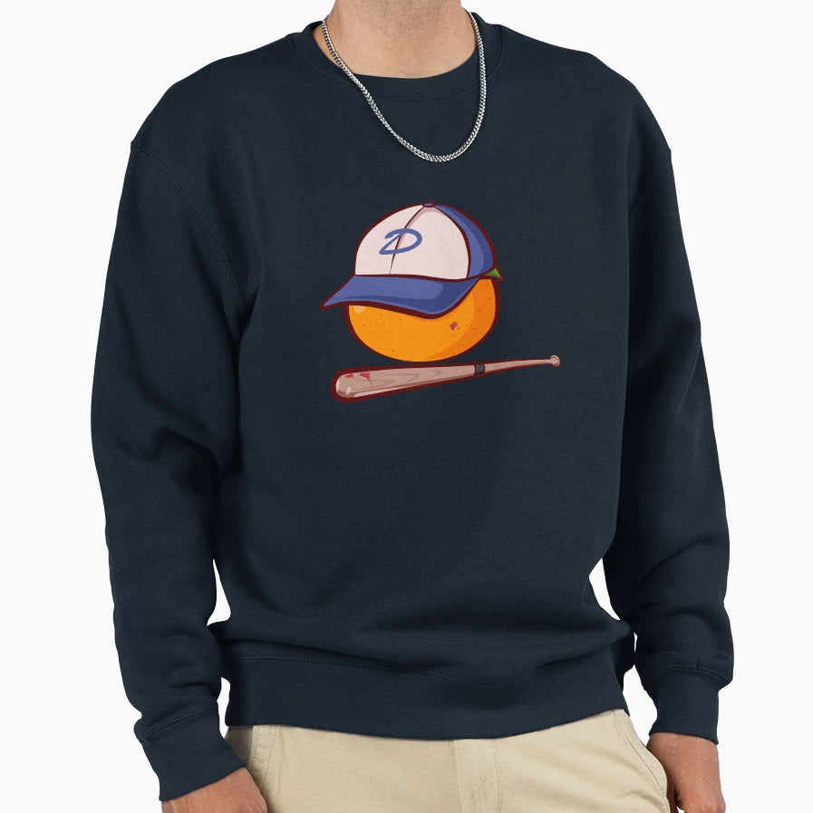 Clementine Sweatshirt - Custom Art Print Men Women - T-Shirt, Sweatshirt, Hoodie