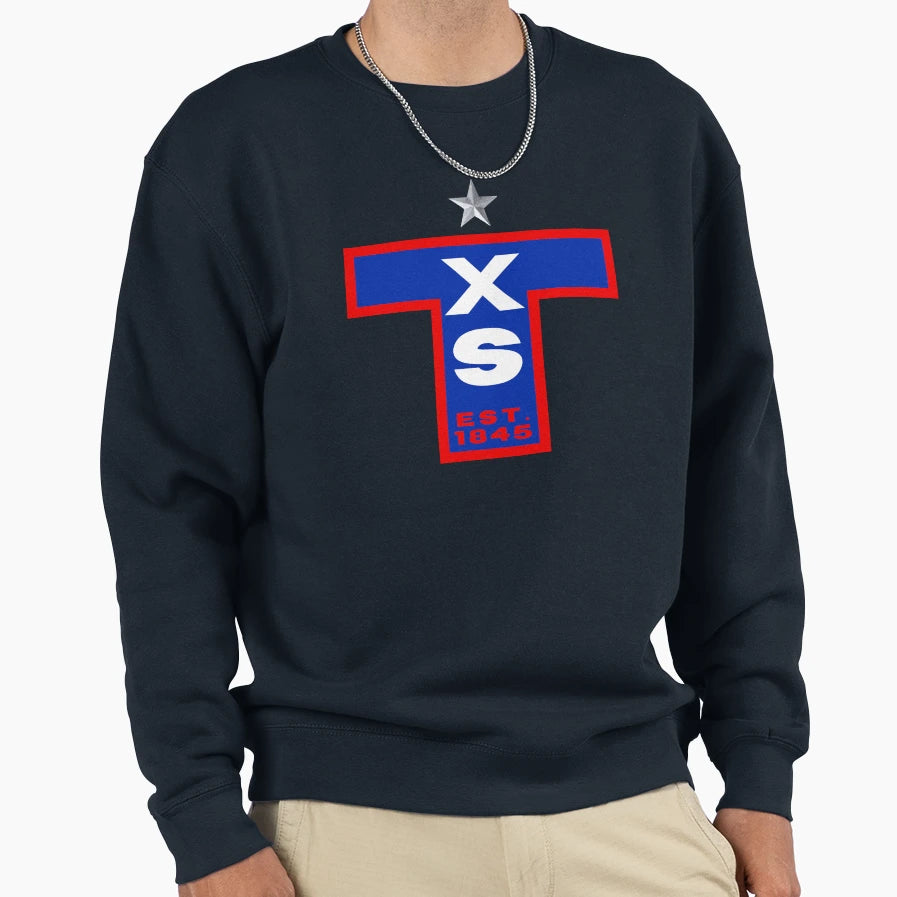 Texas Est 1845 T-Shirt - Trendy Graphic Men Women - T-Shirt, Sweatshirt, Hoodie