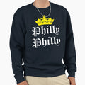 Philly Philly Sweatshirt - Fun Novelty Design for Adults - T-Shirt, Sweatshirt, Hoodie