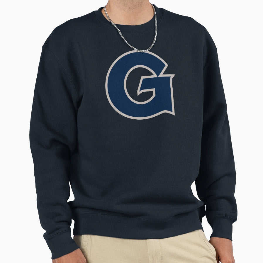 Georgetown Icon Sweatshirt - Trendy Graphic for Adults - T-Shirt, Sweatshirt, Hoodie