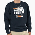 Justins Field Chicago Bears Sweatshirt - Aesthetic Graphic for Adults - T-Shirt, Sweatshirt, Hoodie