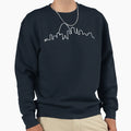 Stl Skyline Sweatshirt - Minimalist Print Men Women - T-Shirt, Sweatshirt, Hoodie