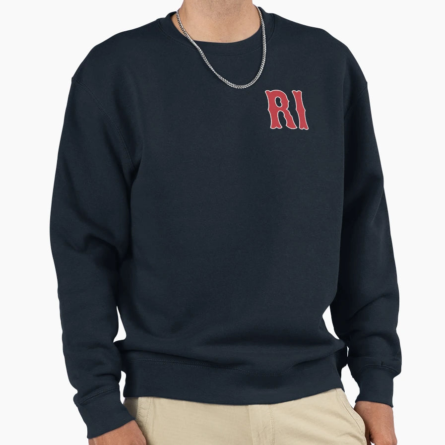 Rhody Baseball Sweatshirt - Casual Everyday Wear Men Women - T-Shirt, Sweatshirt, Hoodie