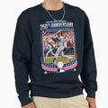 Baseball Celerating U S 250Th Sweatshirt - Unique Graphic for Adults - T-Shirt, Sweatshirt, Hoodie