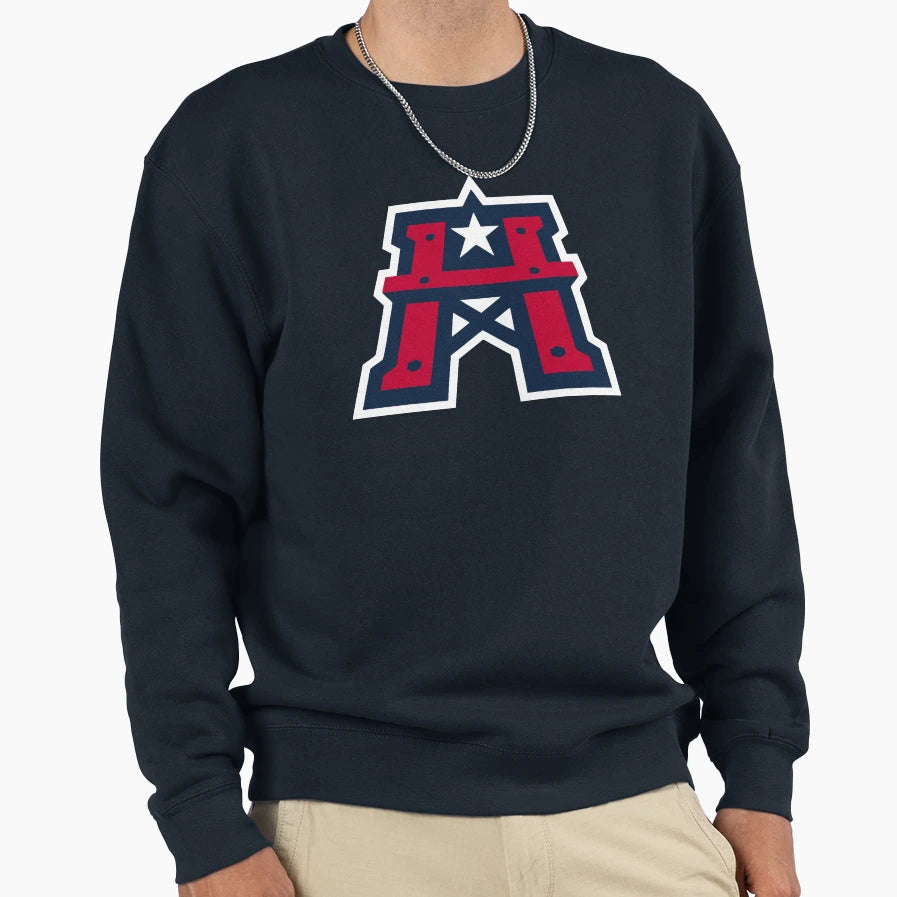 Tx Texas Houston Roughnecks Sweatshirt - Unique Graphic for Adults - T-Shirt, Sweatshirt, Hoodie