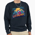 Los Angeles California Usa Sweatshirt - Unique Graphic Men Women - T-Shirt, Sweatshirt, Hoodie