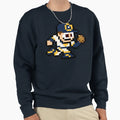 Milwaukee 8 Bit Player Sweatshirt - Novelty Apparel for Adults - T-Shirt, Sweatshirt, Hoodie