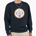 Cleveland Basketball Cle Outline Sweatshirt - Trendy Graphic for Adults - T-Shirt, Sweatshirt, Hoodie