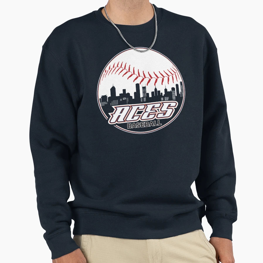 Melbourne Aces Australian Sweatshirt - Aesthetic Graphic for Adults - T-Shirt, Sweatshirt, Hoodie