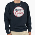 Atlanta Crackers Defunct Baseball Sweatshirt - Aesthetic Graphic for Adults - T-Shirt, Sweatshirt, Hoodie