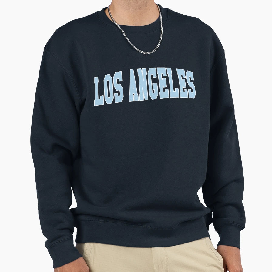 Los Angeles Sweatshirt - Trendy Graphic Unisex - T-Shirt, Sweatshirt, Hoodie