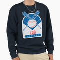 Los Angeles Baseball Dodgers Sweatshirt - Aesthetic Graphic Men Women - T-Shirt, Sweatshirt, Hoodie
