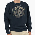 Senators Baseball Sweatshirt - Minimalist Print Men Women - T-Shirt, Sweatshirt, Hoodie