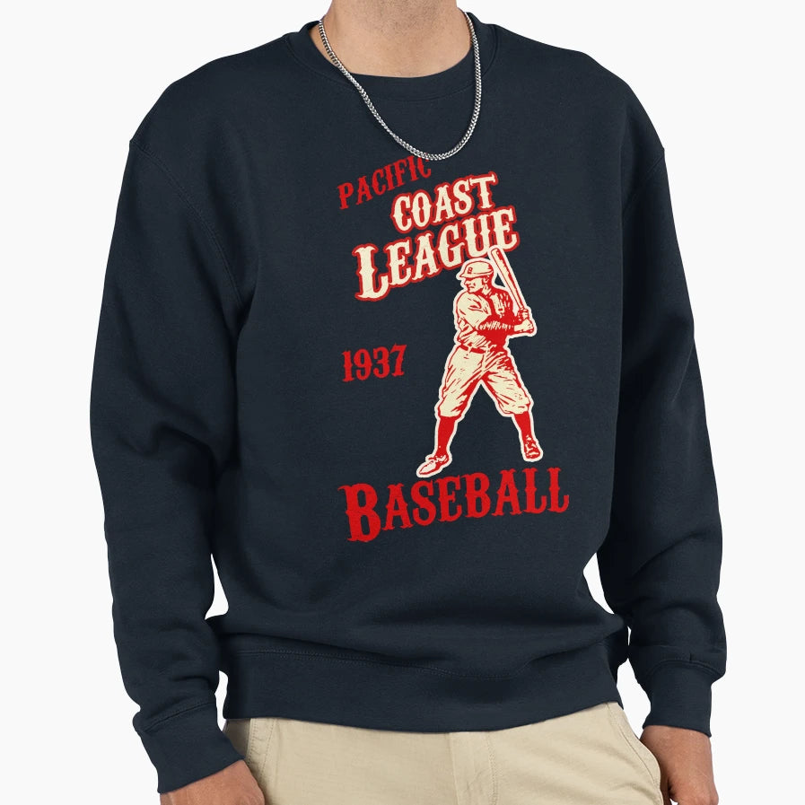 Pacific Coast League And T-Shirt - Novelty Apparel for Adults - T-Shirt, Sweatshirt, Hoodie
