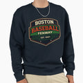Boston Baseball Fenway Est 1901 T-Shirt - Minimalist Print for Adults - T-Shirt, Sweatshirt, Hoodie