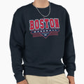 Boston Baseball Red Sox Inspired 90S Sweatshirt - Unique Graphic Men Women - T-Shirt, Sweatshirt, Hoodie